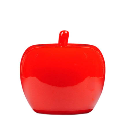 Compatible porcelain Jahrriesnge  for red apple vase cna0727 