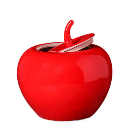 Compatible porcelain Jahrriesnge  for red apple crafts cna0729 