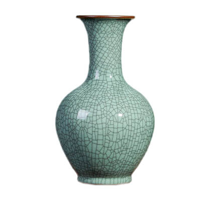 Compatible porcelain Jahrriesnge  for crack glaze vase cna0737 