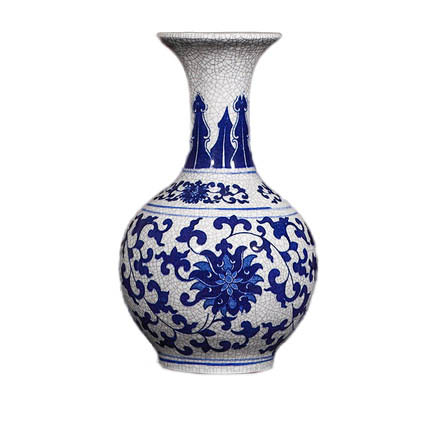 Compatible porcelain Jahrriesnge  for crack glaze vase cna0747 