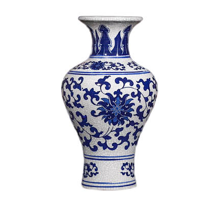 Compatible porcelain Jahrriesnge  for crack glaze vase cna0750 