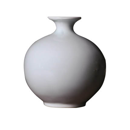 Compatible porcelain Jahrriesnge  for pure white vase cna0759 