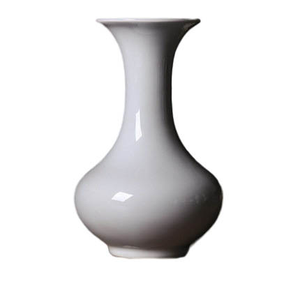 Compatible porcelain Jahrriesnge  for pure white vase cna0761 