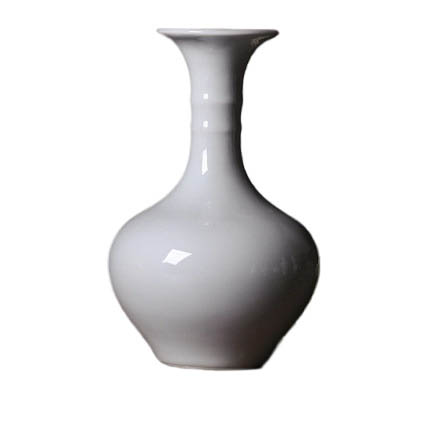 Compatible porcelain Jahrriesnge  for pure white vase cna0763 