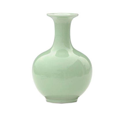 Compatible porcelain Jahrriesnge  for pure color vase cna0775 