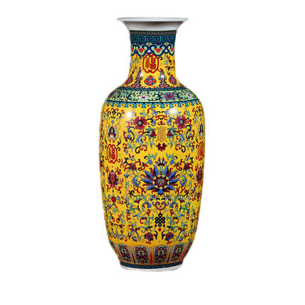 Compatible porcelain Jahrriesnge  for colorful enamel vase cna0804 