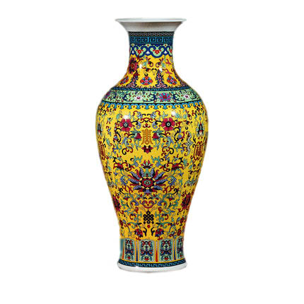 Compatible porcelain Jahrriesnge  for colorful enamel vase cna0805 