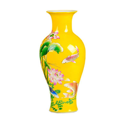 Compatible porcelain Jahrriesnge  for yellow vase cna0810 