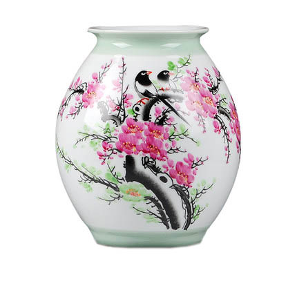 Compatible porcelain Jahrriesnge  for birds vase cna0838 