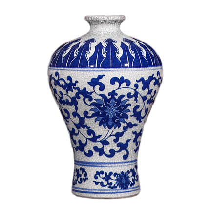 Compatible porcelain Jahrriesnge  for white and blue vase cna0871 