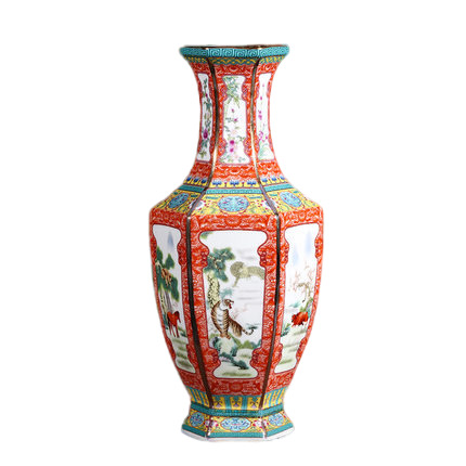 Compatible porcelain Jahrriesnge  for outline in gold vase cna0883 