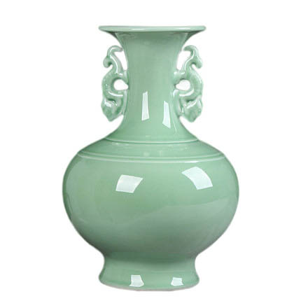 Compatible porcelain Jahrriesnge  for green binaural vase cna0913 