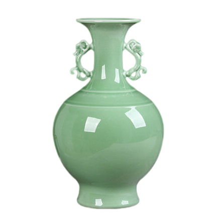 Compatible porcelain Jahrriesnge  for green binaural vase cna0914 