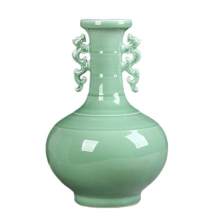 Compatible porcelain Jahrriesnge  for green binaural vase cna0915 