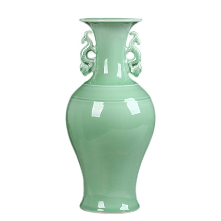 Compatible porcelain Jahrriesnge  for green binaural vase cna0916 