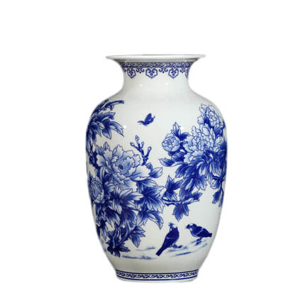 Compatible porcelain Jahrriesnge  for peony bone china vase cna0937 