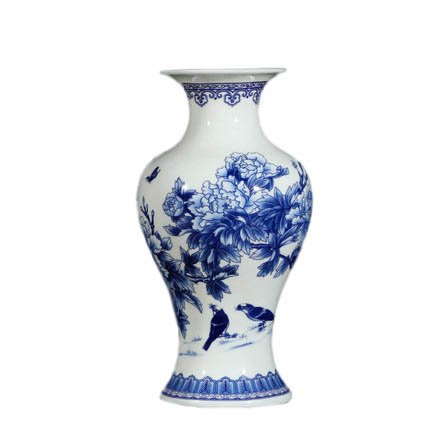 Compatible porcelain Jahrriesnge  for peony bone china vase cna0938 