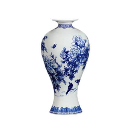 Compatible porcelain Jahrriesnge  for peony bone china vase cna0939 