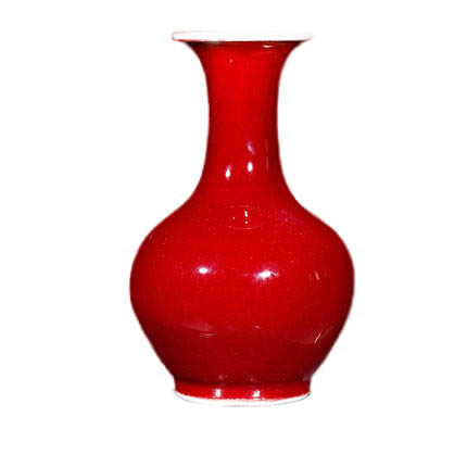 Compatible porcelain Jahrriesnge  for crack glaze red vase cna0944 