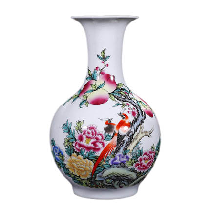 Compatible porcelain Jahrriesnge  for peach vase cna0988 