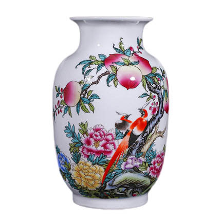 Compatible porcelain Jahrriesnge  for peach vase cna0989 