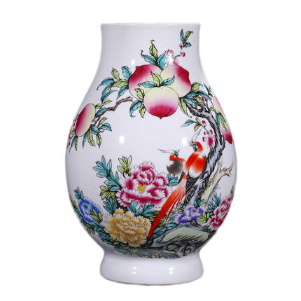 Compatible porcelain Jahrriesnge  for peach vase cna0990 