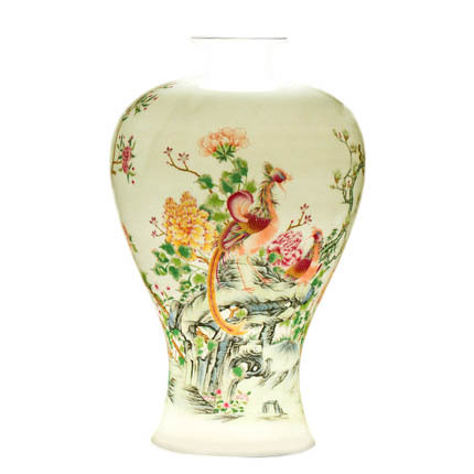 Compatible porcelain Jahrriesnge  for colorful landscape vase cna1005 