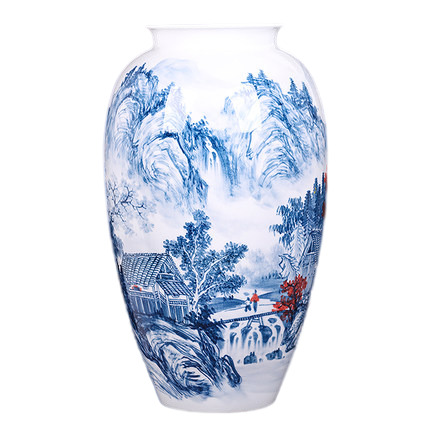 Compatible porcelain Jahrriesnge  for landscape vase cna1021 