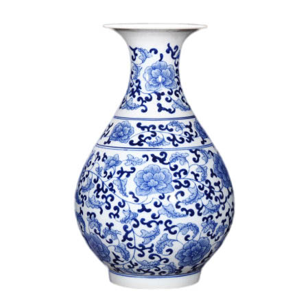 Compatible porcelain Jahrriesnge  for blue and white vase cna1086 