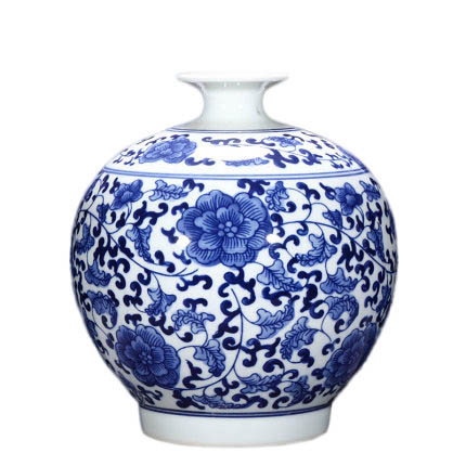 Compatible porcelain Jahrriesnge  for blue and white vase cna1088 