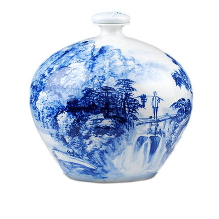 Compatible porcelain Jahrriesnge  for landscape painting vase cna1089 