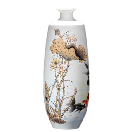 Compatible porcelain Jahrriesnge  for flowers vase cna1090 