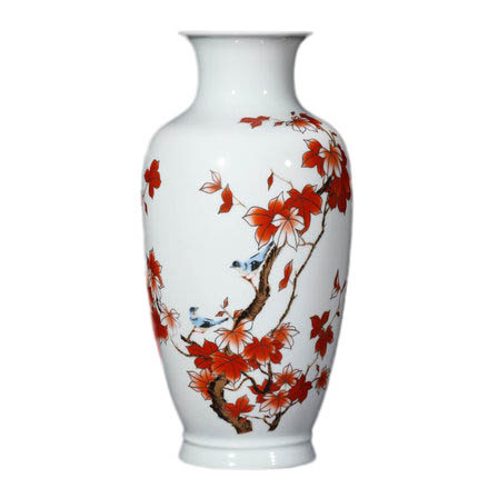 Compatible porcelain Jahrriesnge  for flowers vase cna1094 