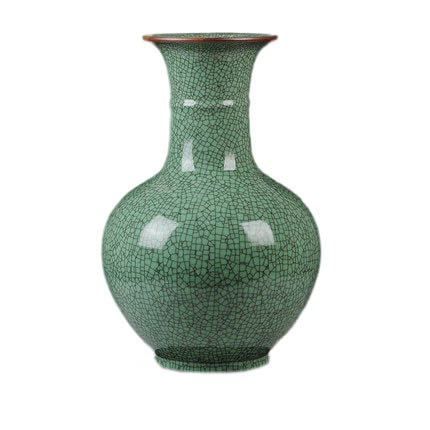 Compatible porcelain Jahrriesnge  for crack glaze big vase cna1096 