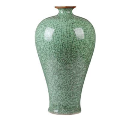 Compatible porcelain Jahrriesnge  for crack glaze big vase cna1098 