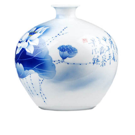 Compatible porcelain Jahrriesnge  for lotus pomegranate vase cna1120 