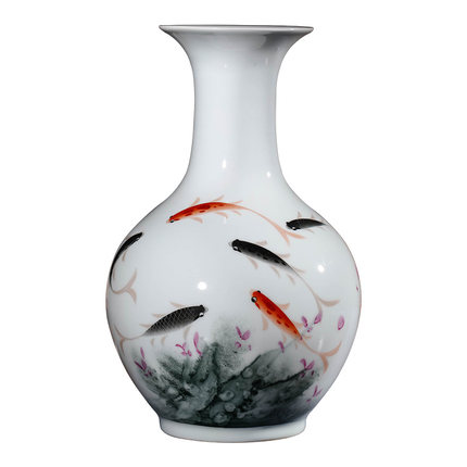 Compatible porcelain Jahrriesnge  for fish vase cna1121 