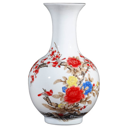 Compatible porcelain Jahrriesnge  for peony vase cna1134 