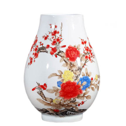 Compatible porcelain Jahrriesnge  for peony vase cna1135 