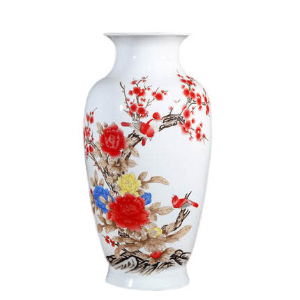 Compatible porcelain Jahrriesnge  for peony vase cna1136 