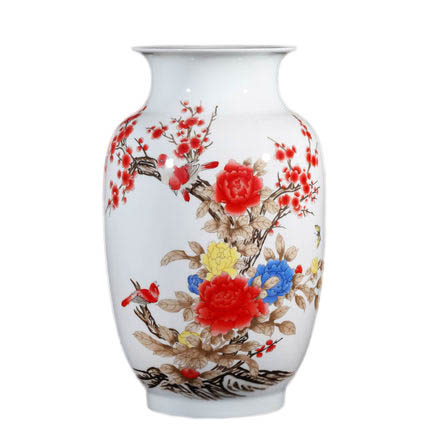 Compatible porcelain Jahrriesnge  for peony vase cna1137 