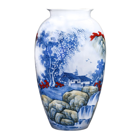 Compatible porcelain Jahrriesnge  for hand painted big vase cna1139 