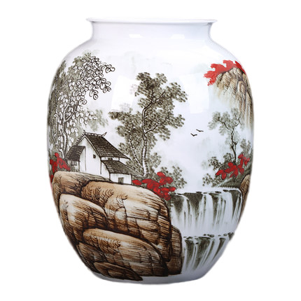 Compatible porcelain Jahrriesnge  for hand painted big vase cna1140 