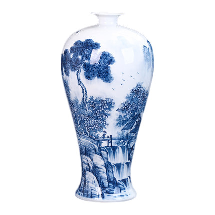 Compatible porcelain Jahrriesnge  for hand painted big vase cna1142 