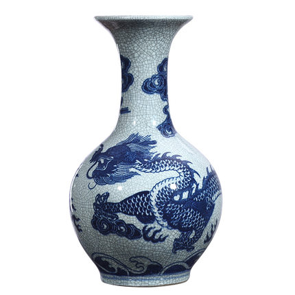 Compatible porcelain Jahrriesnge  for crack dragon vase cna1168 