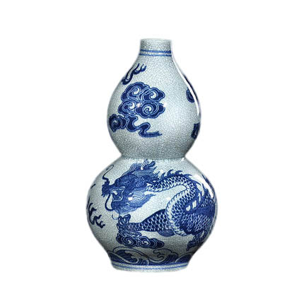 Compatible porcelain Jahrriesnge  for crack dragon vase cna1170 