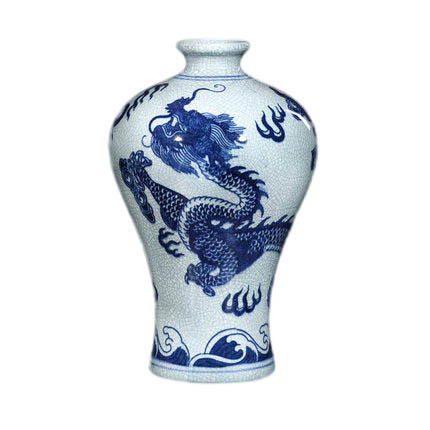 Compatible porcelain Jahrriesnge  for crack dragon vase cna1172 