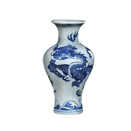 Compatible porcelain Jahrriesnge  for crack dragon vase cna1174 