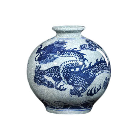 Compatible porcelain Jahrriesnge  for crack dragon vase cna1176 