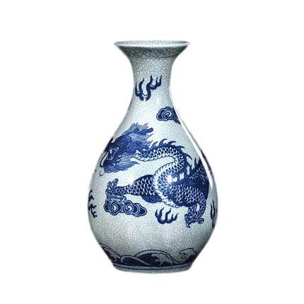 Compatible porcelain Jahrriesnge  for crack dragon vase cna1180 